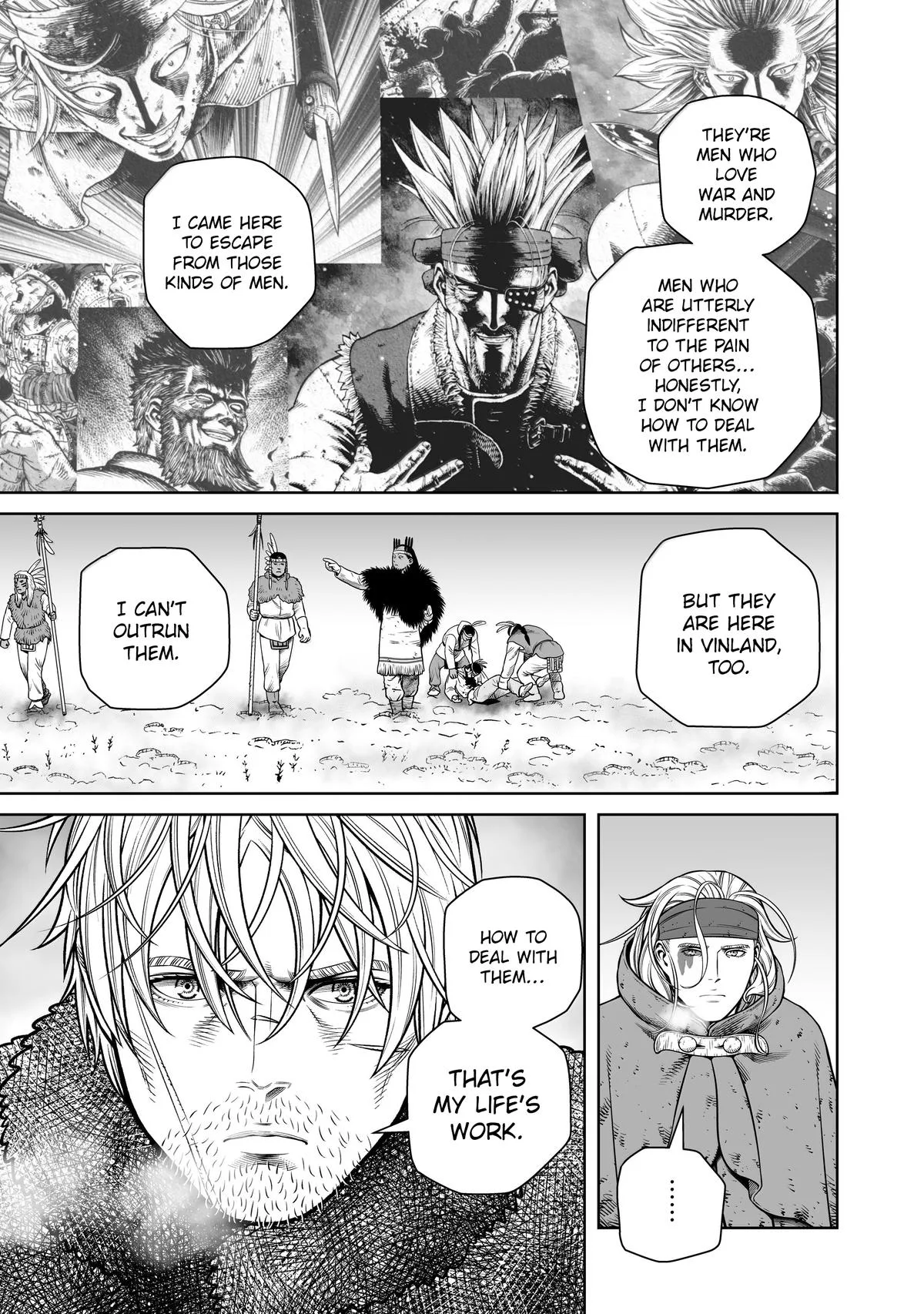 Vinland Saga, chapter 217, page 19