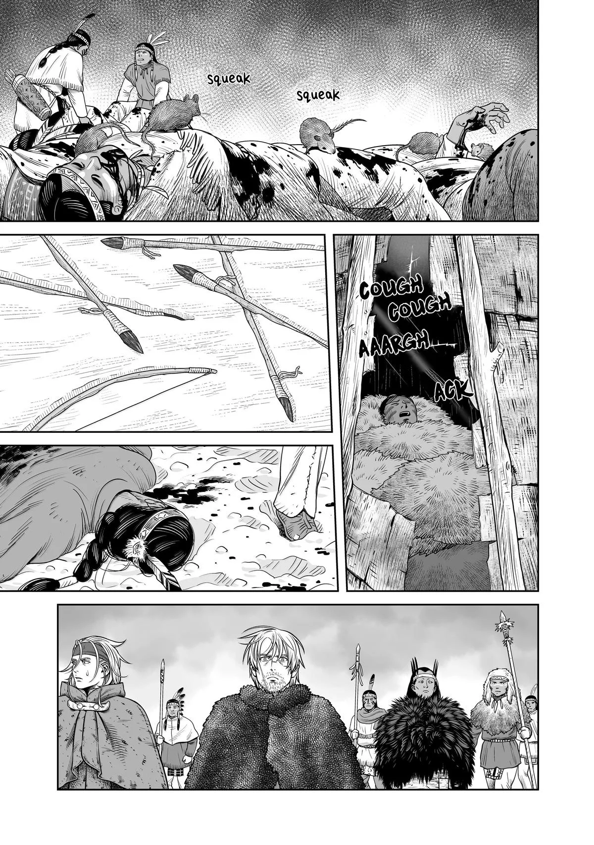 Vinland Saga, chapter 217, page 21