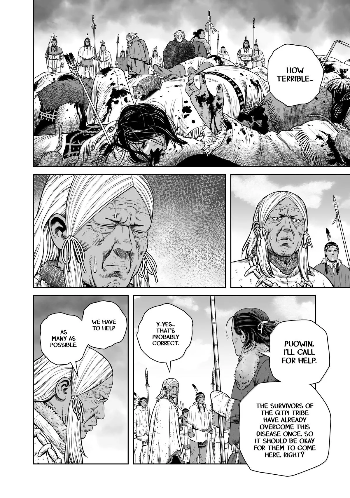Vinland Saga, chapter 217, page 22