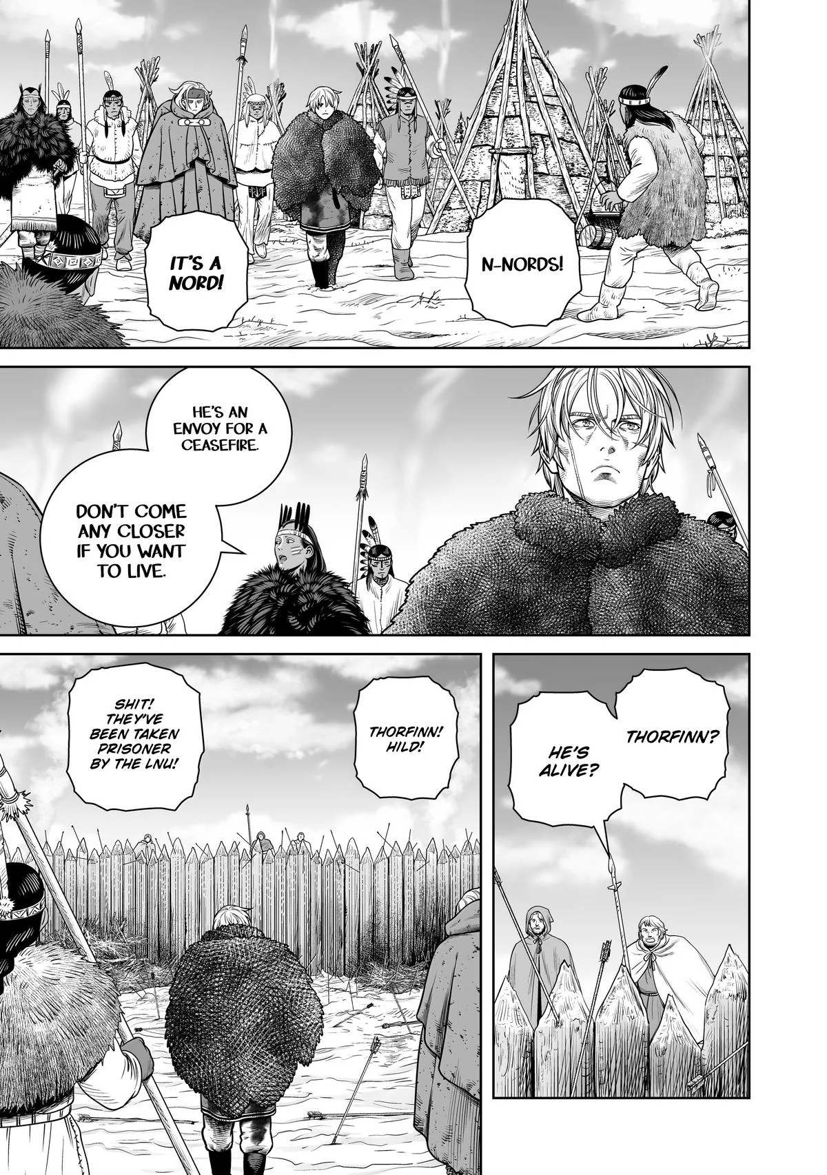 Vinland Saga, chapter 217, page 23
