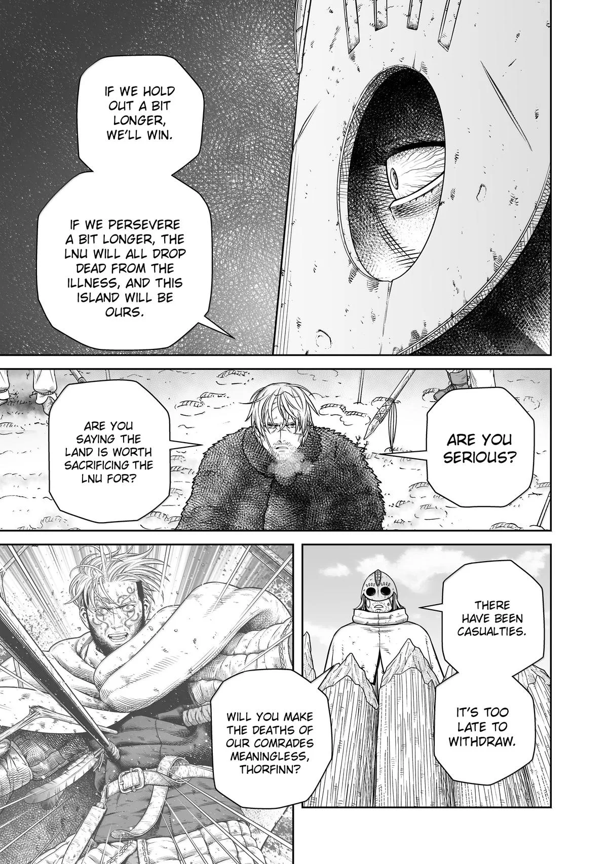 Vinland Saga, chapter 217, page 27