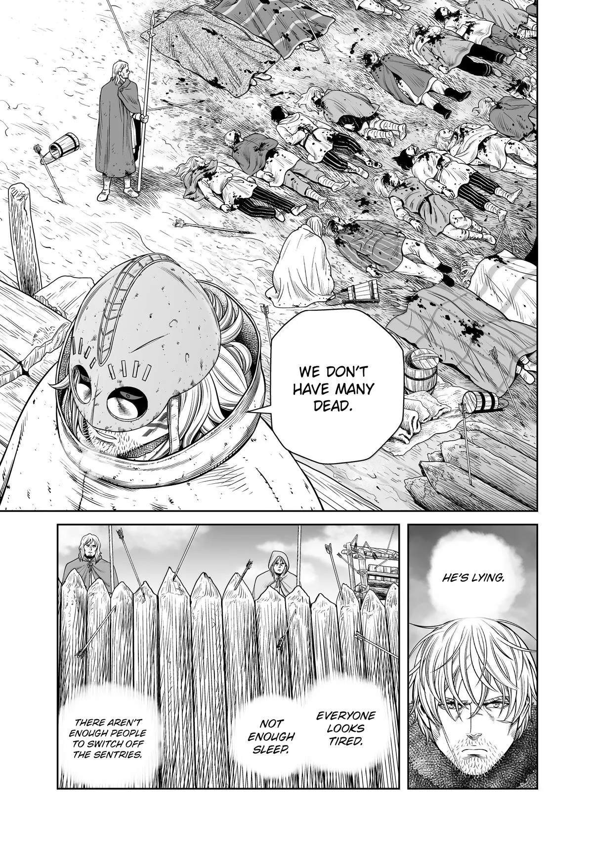 Vinland Saga, chapter 217, page 29