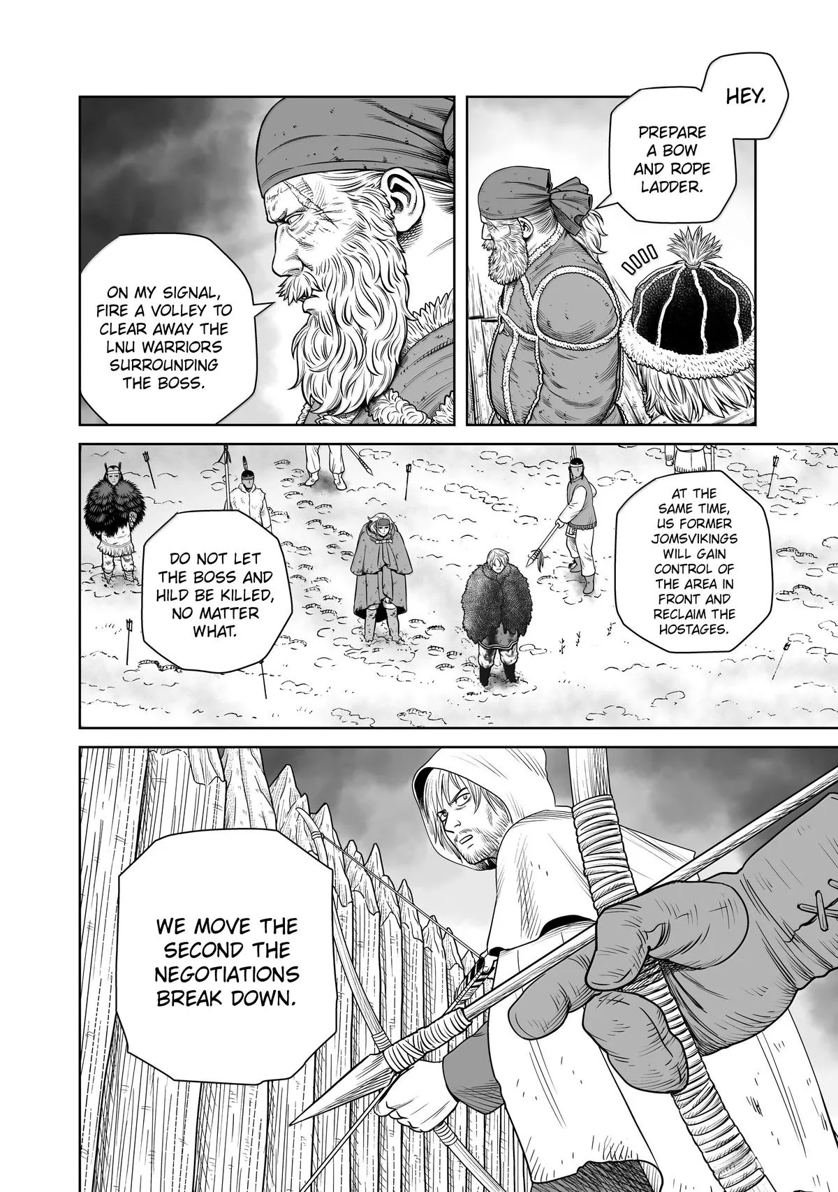 Vinland Saga, chapter 217, page 30