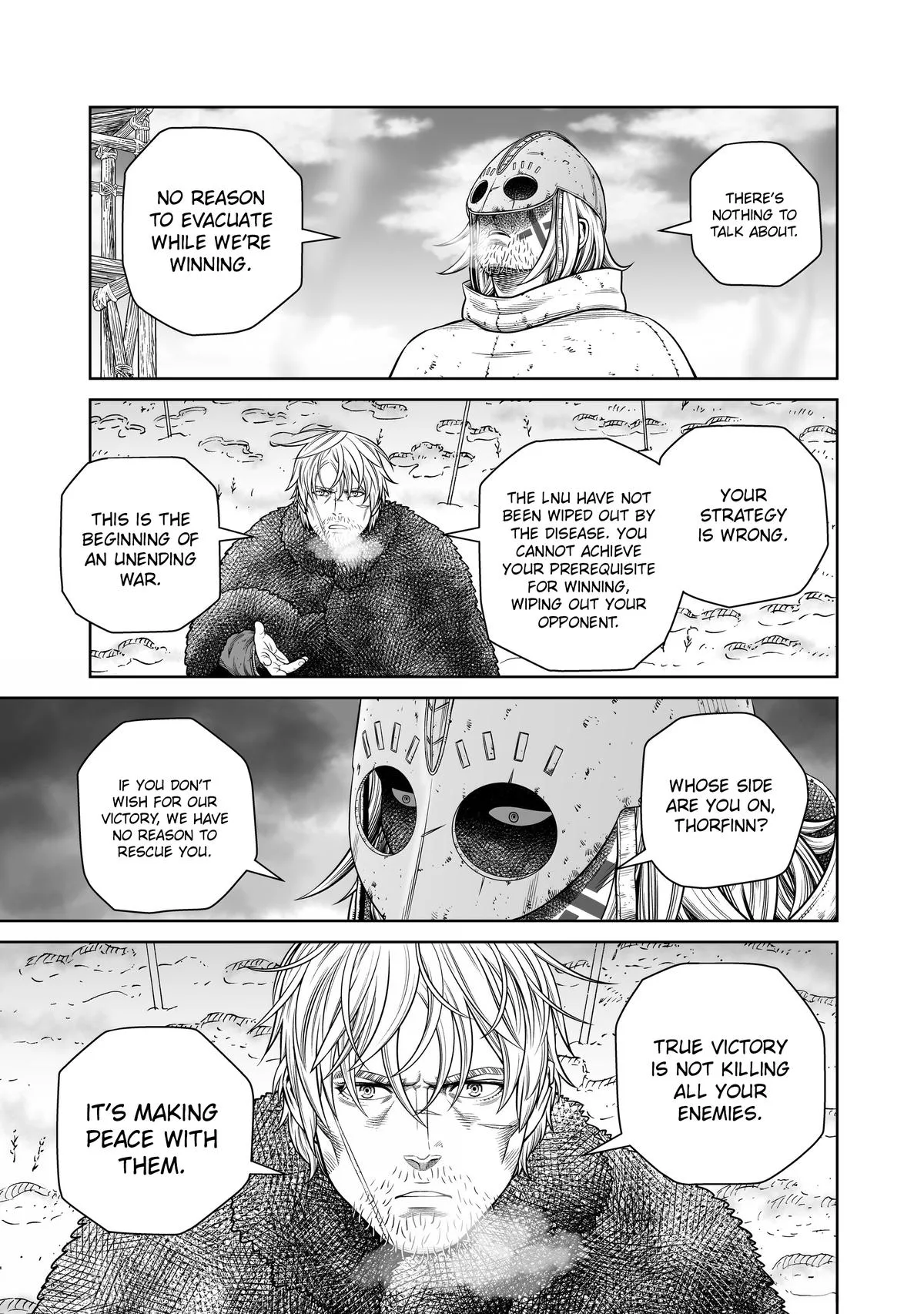 Vinland Saga, chapter 217, page 31