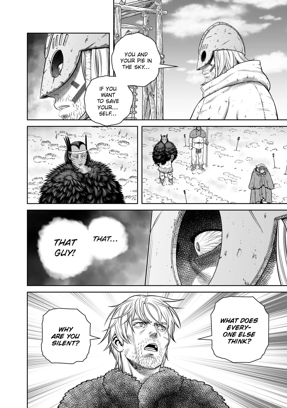Vinland Saga, chapter 217, page 32