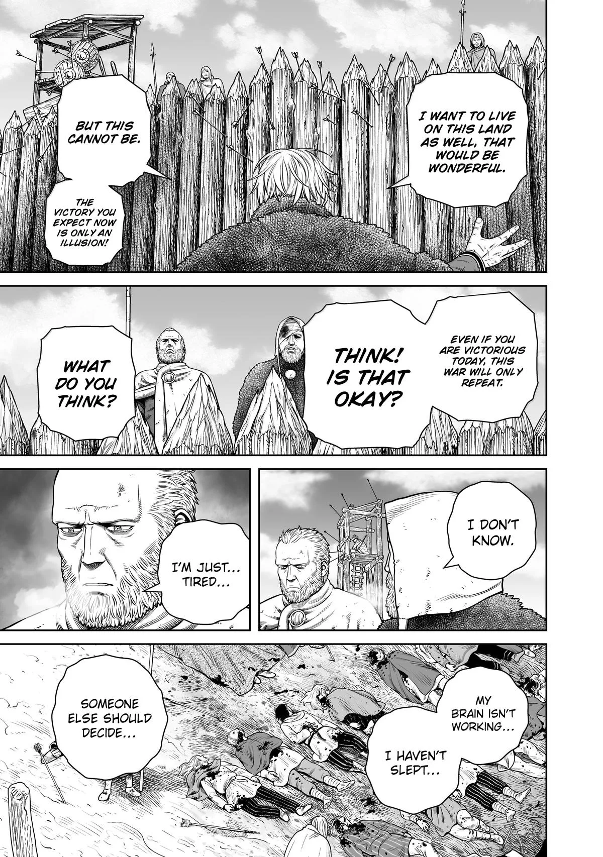 Vinland Saga, chapter 217, page 33