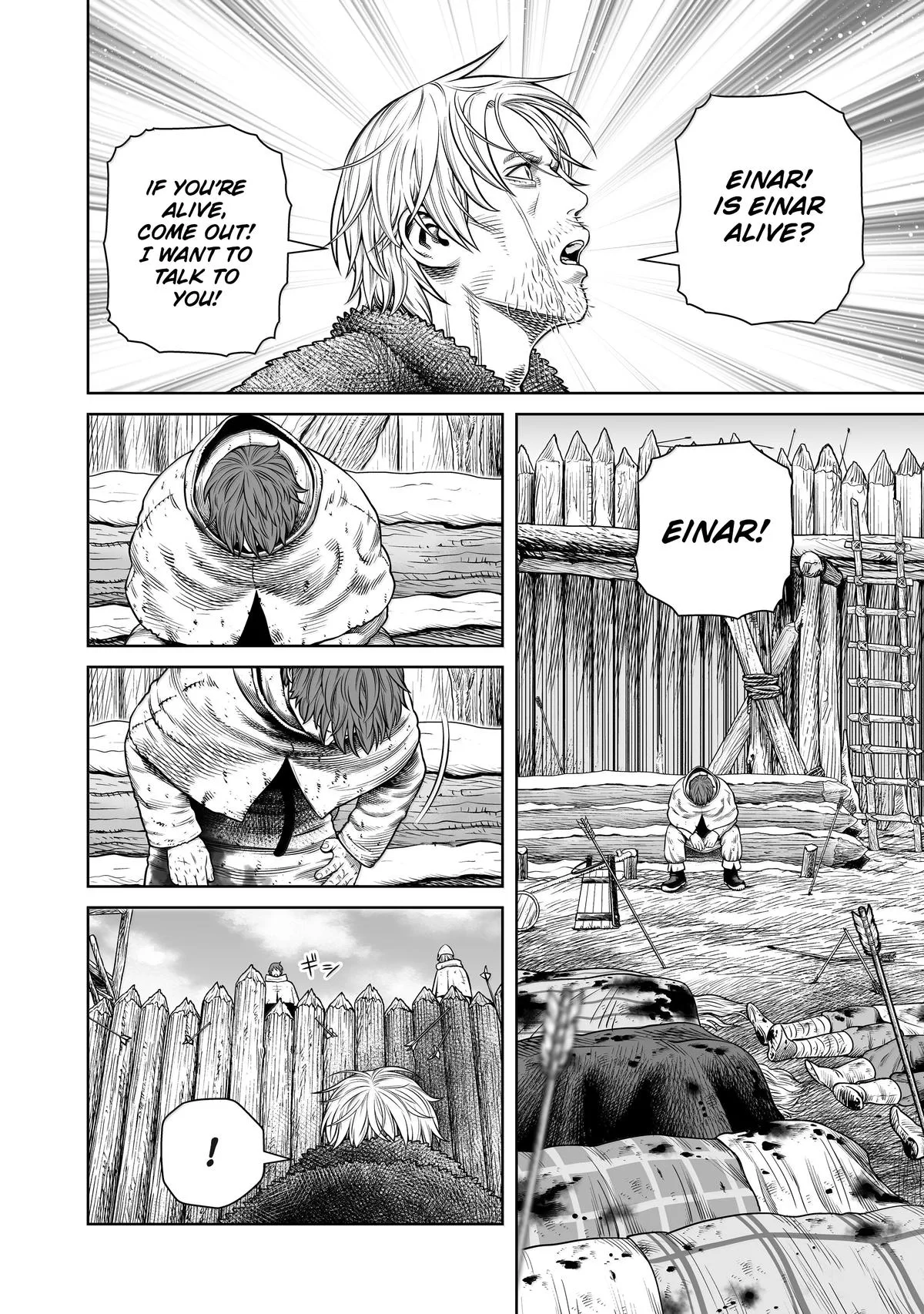 Vinland Saga, chapter 217, page 34