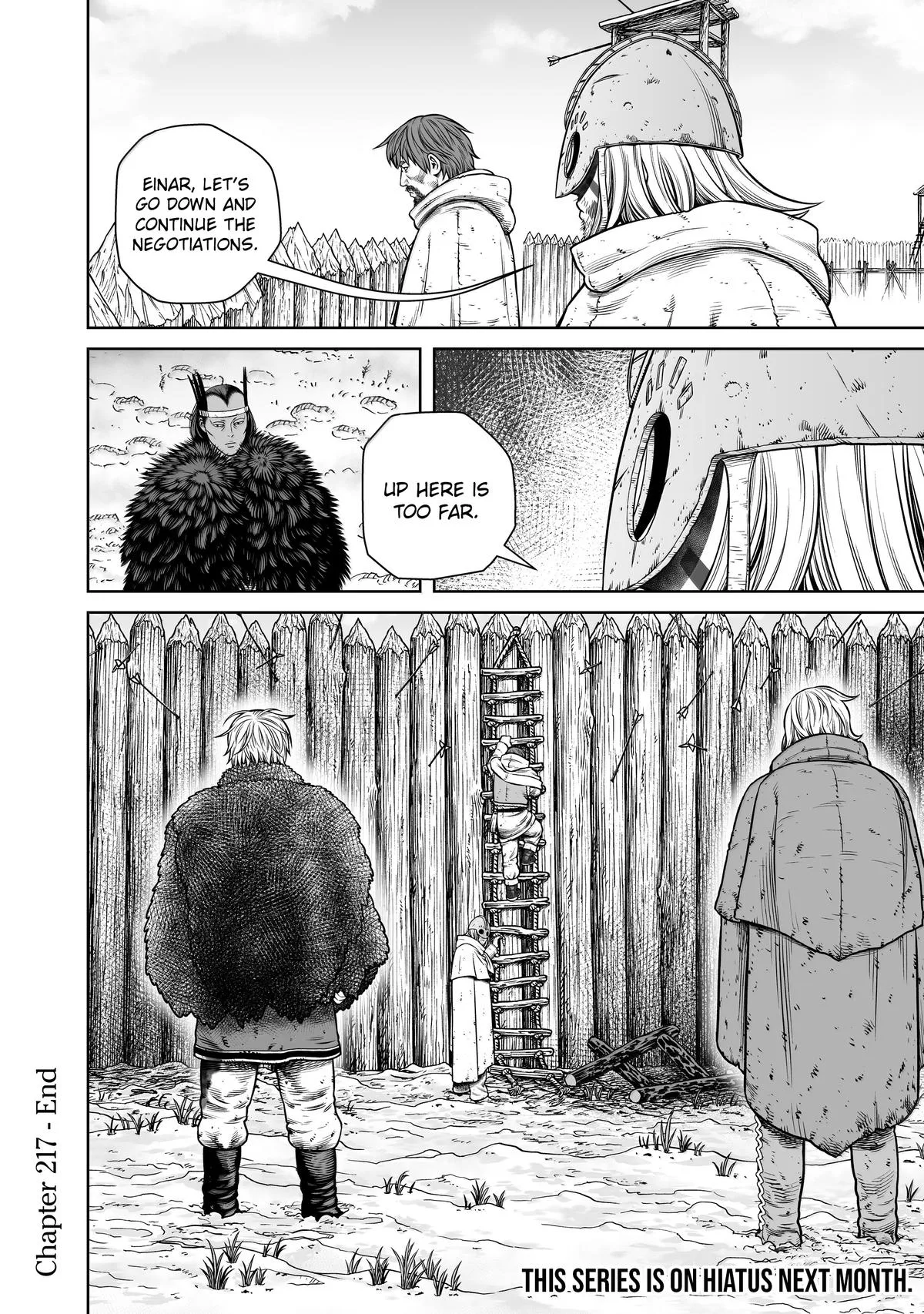 Vinland Saga, chapter 217, page 36
