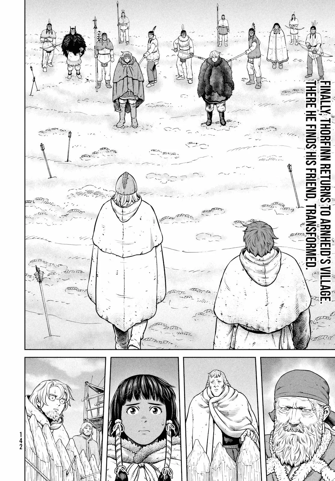 Vinland Saga, chapter 218, page 2