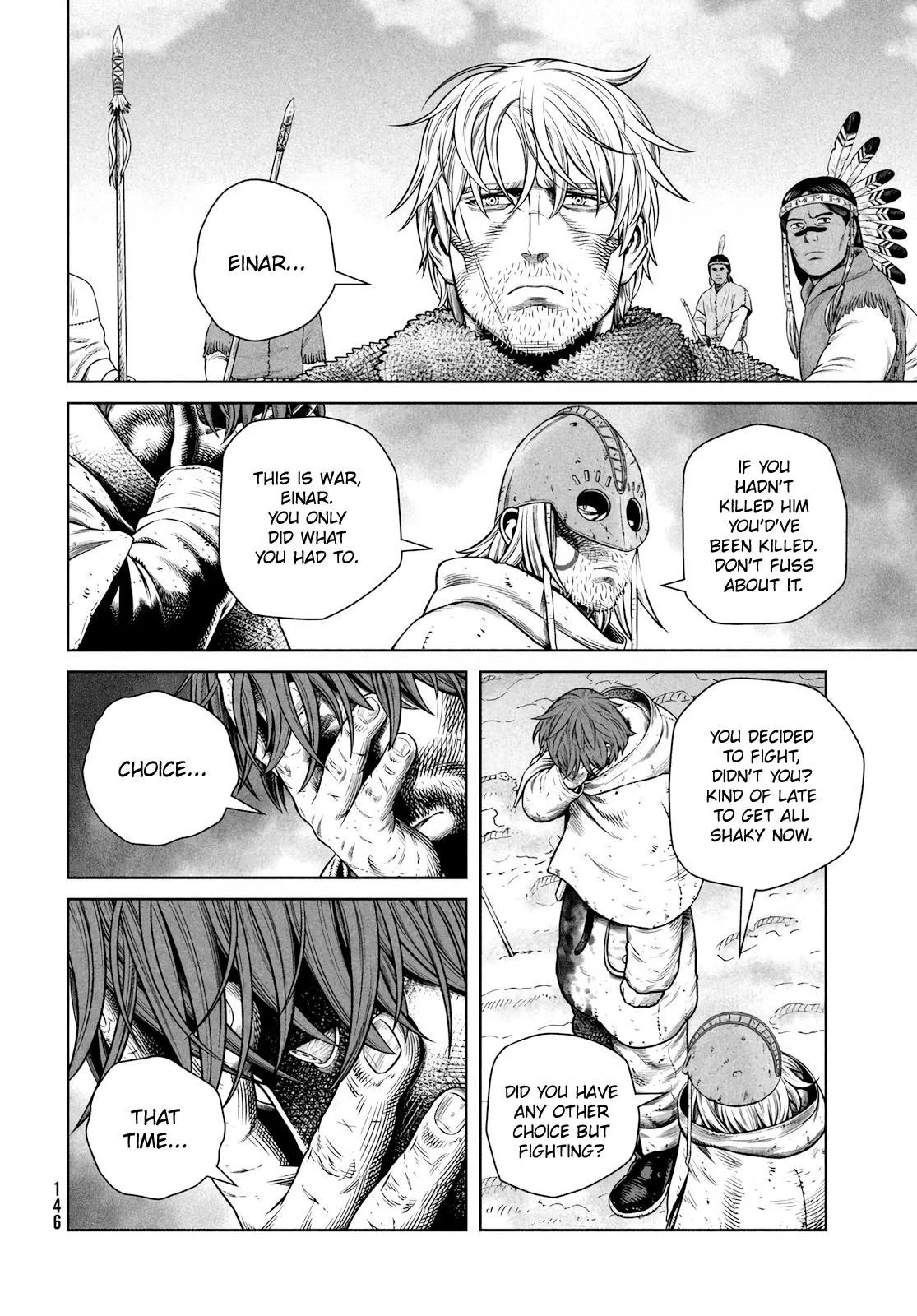 Vinland Saga, chapter 218, page 6