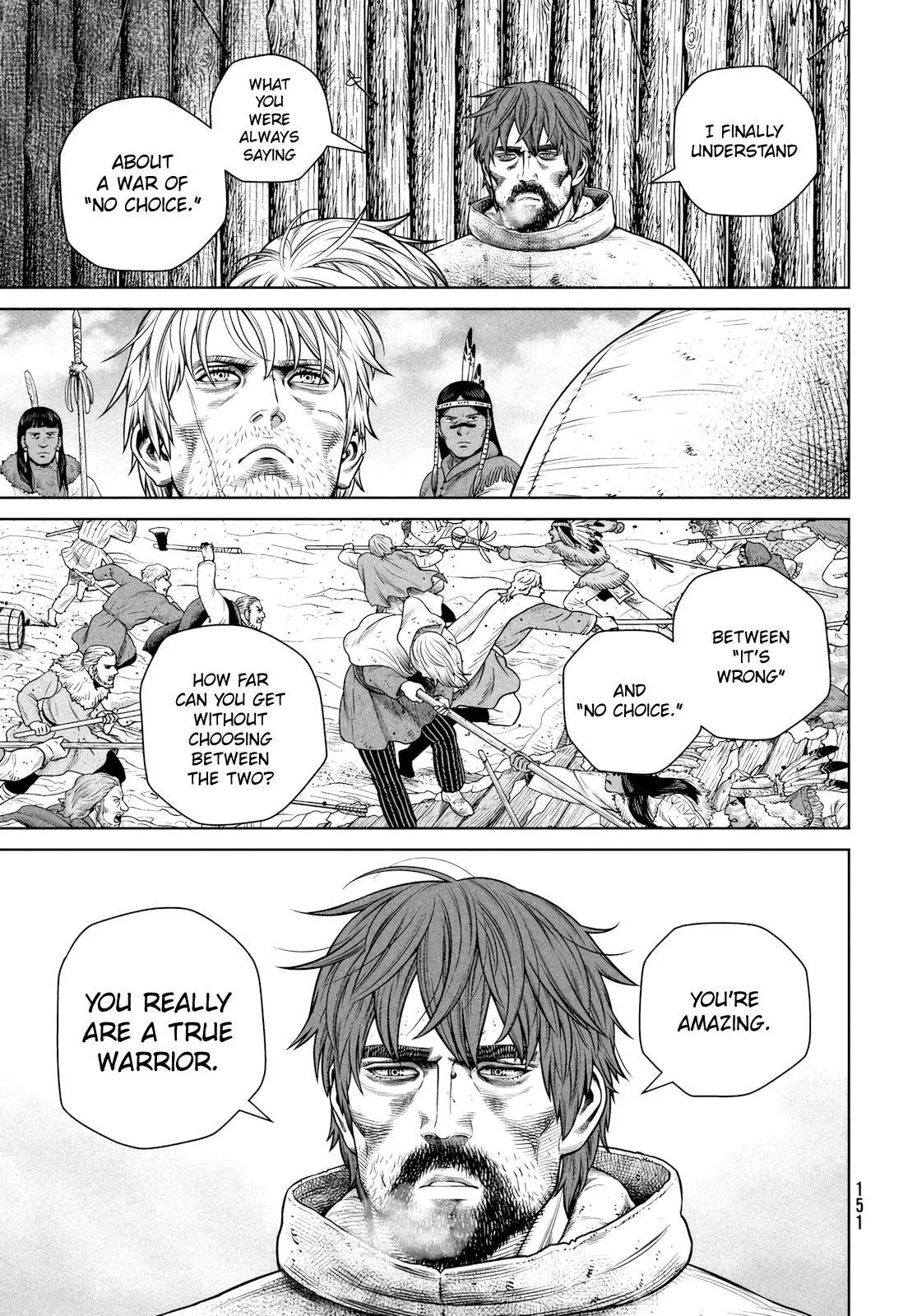 Vinland Saga, chapter 218, page 11