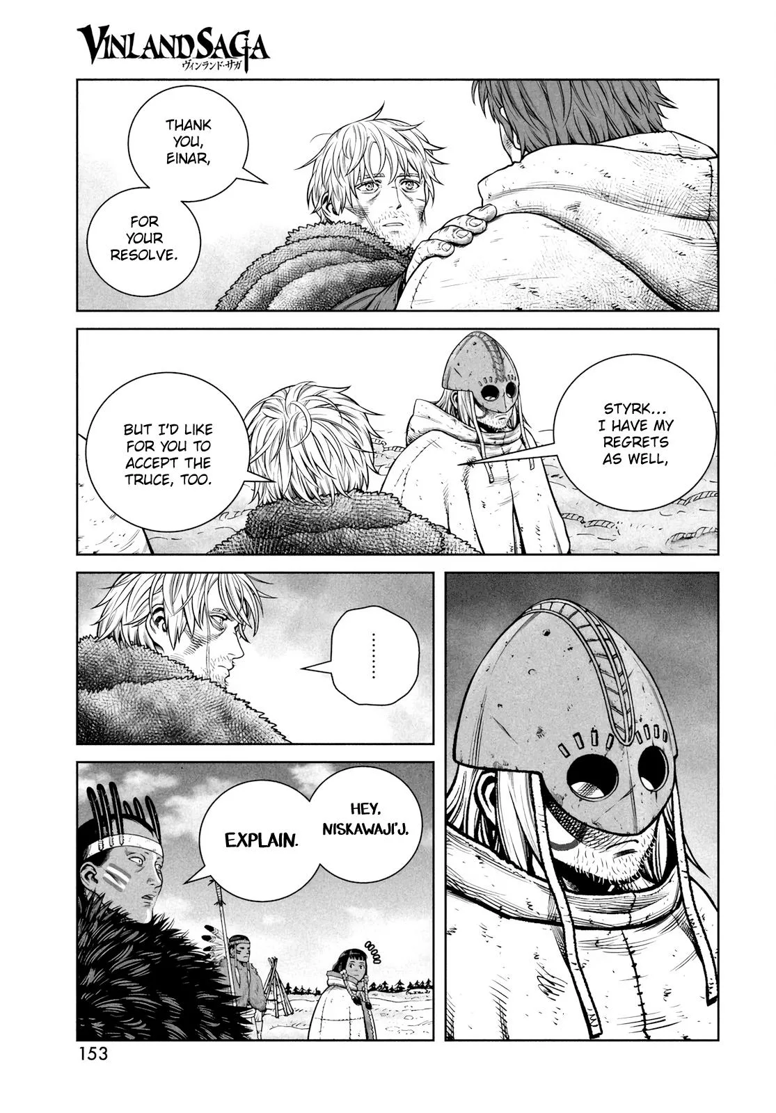 Vinland Saga, chapter 218, page 13