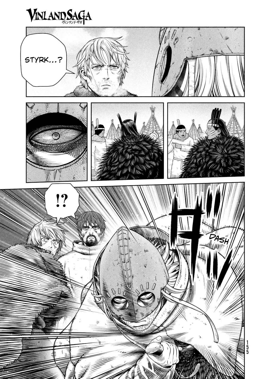 Vinland Saga, chapter 218, page 15