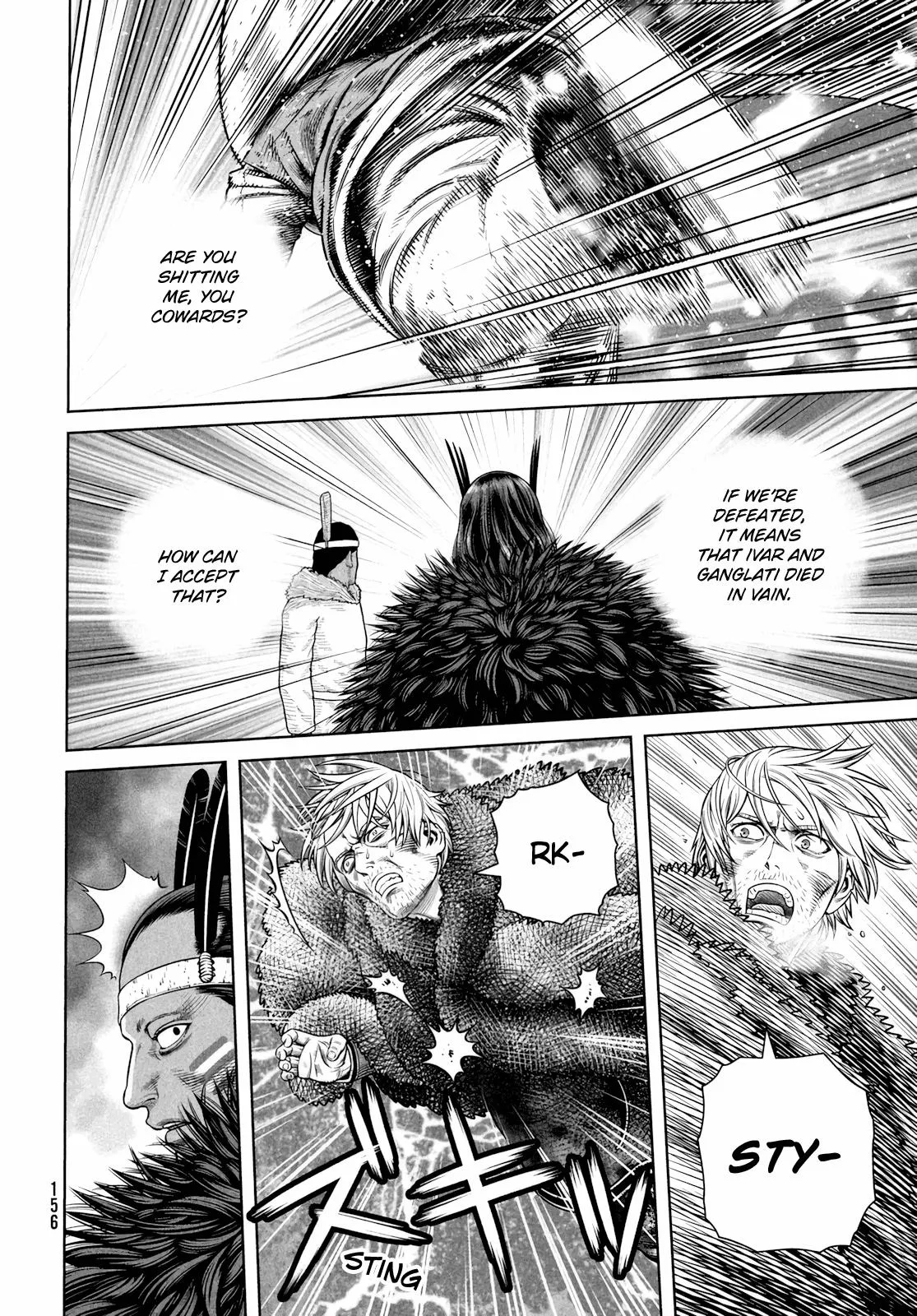 Vinland Saga, chapter 218, page 16