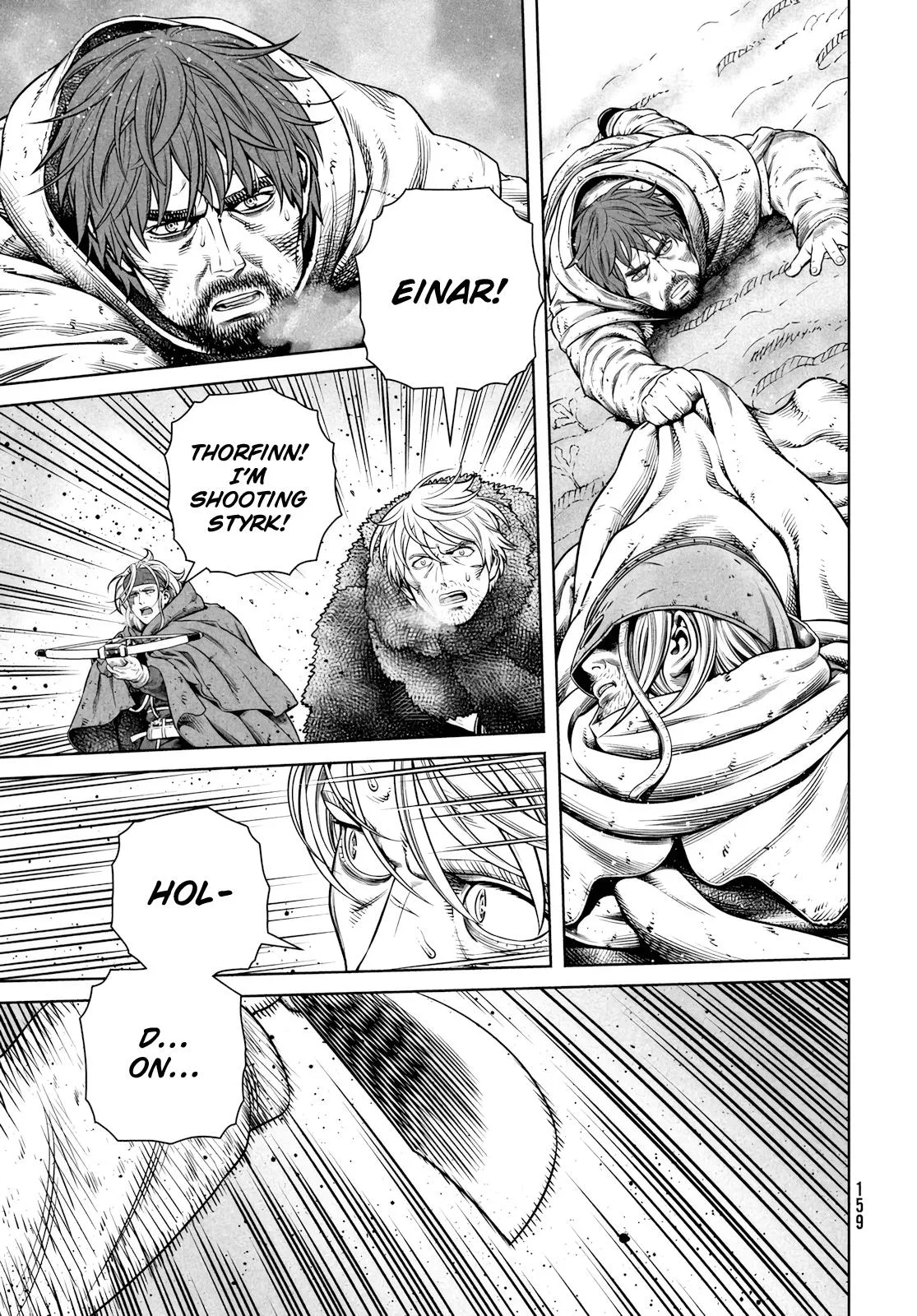 Vinland Saga, chapter 218, page 19