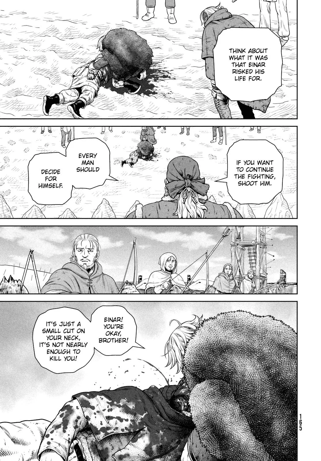 Vinland Saga, chapter 218, page 25