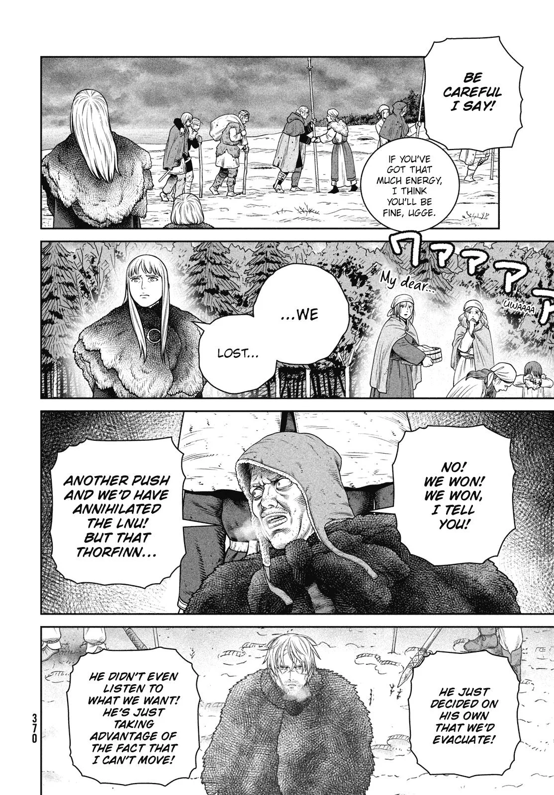 Vinland Saga, chapter 219, page 8