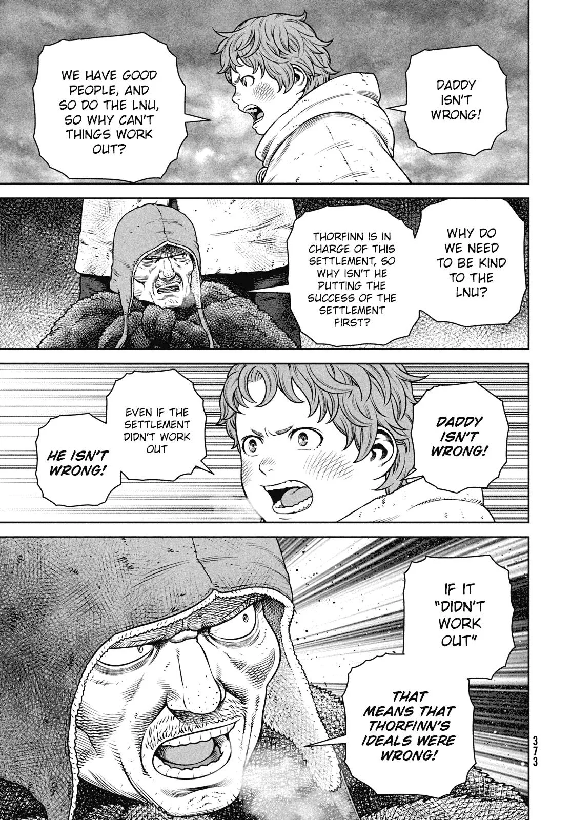 Vinland Saga, chapter 219, page 11