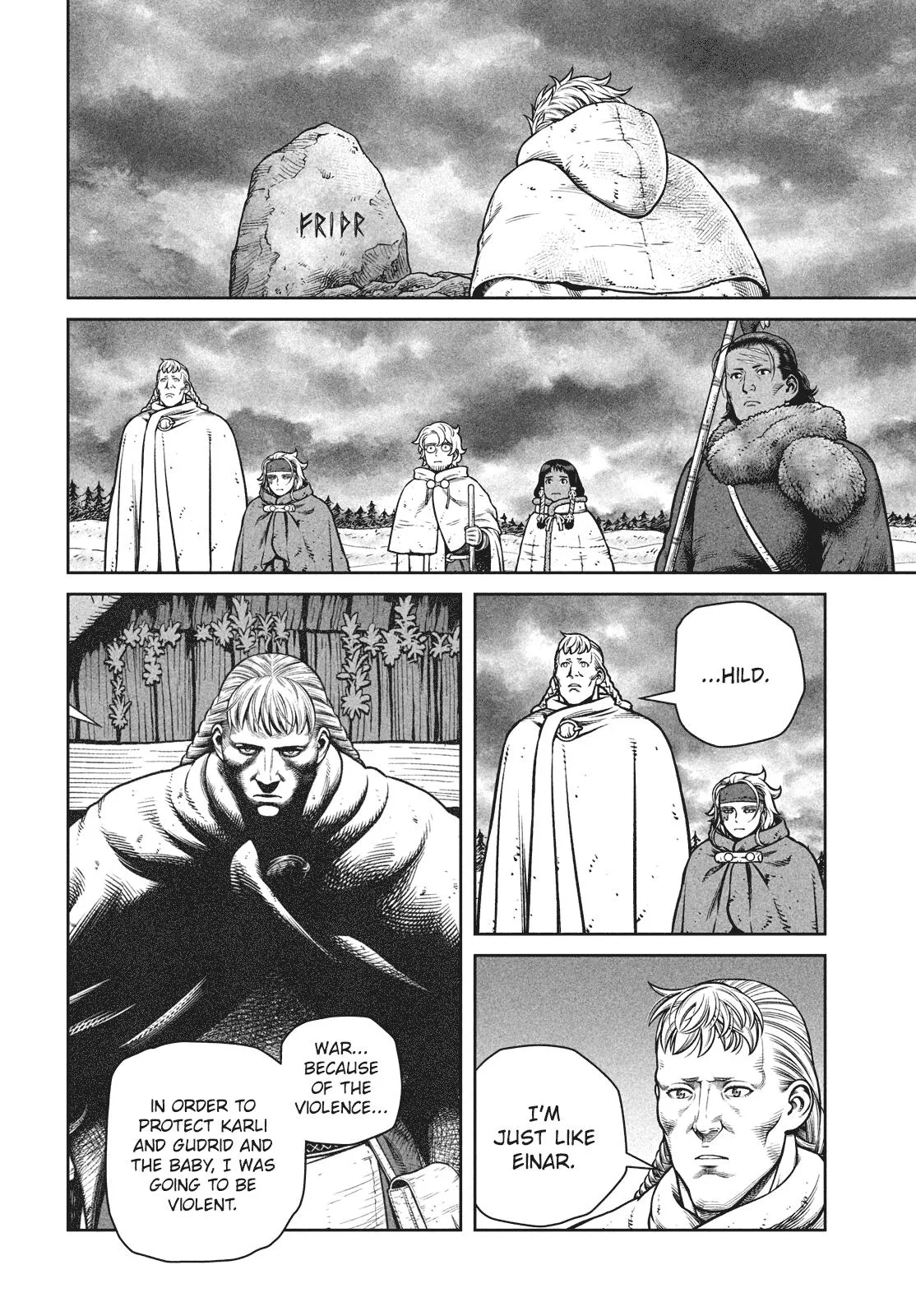 Vinland Saga, chapter 219, page 14