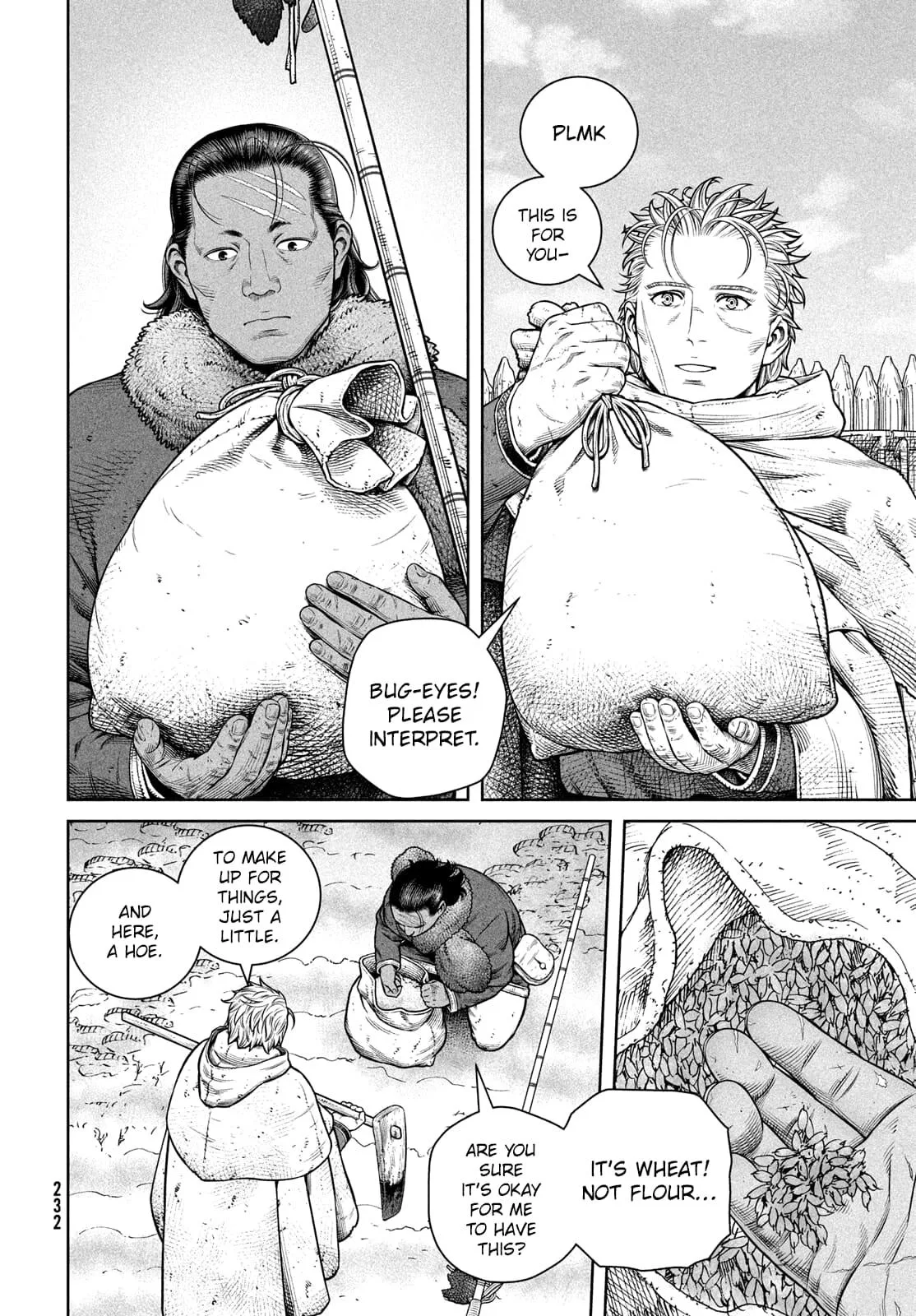 Vinland Saga, chapter 220, page 2