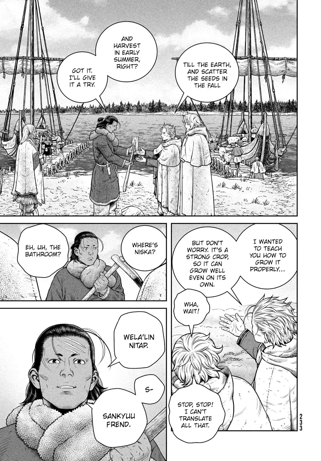 Vinland Saga, chapter 220, page 3