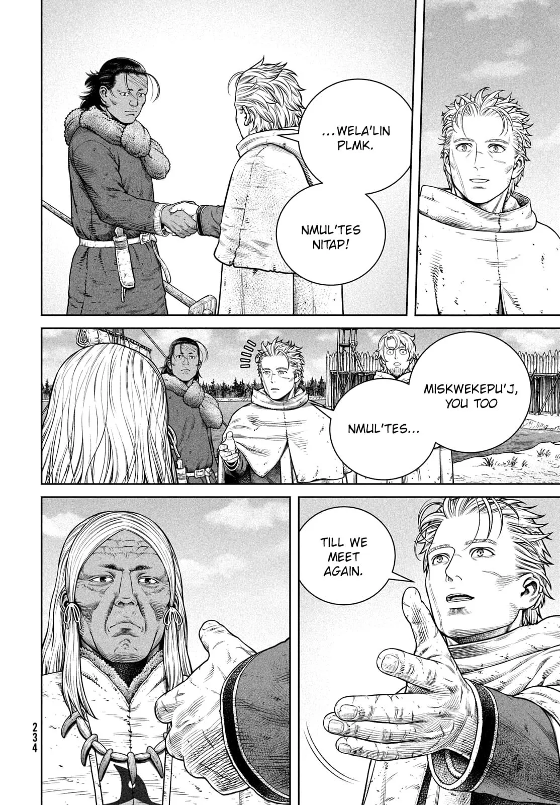 Vinland Saga, chapter 220, page 4