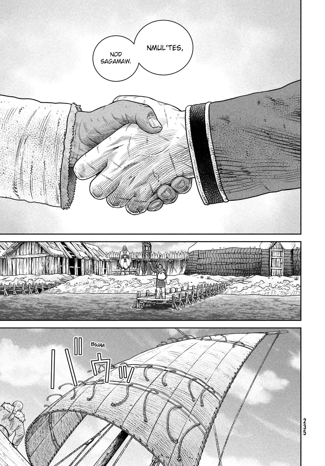 Vinland Saga, chapter 220, page 5