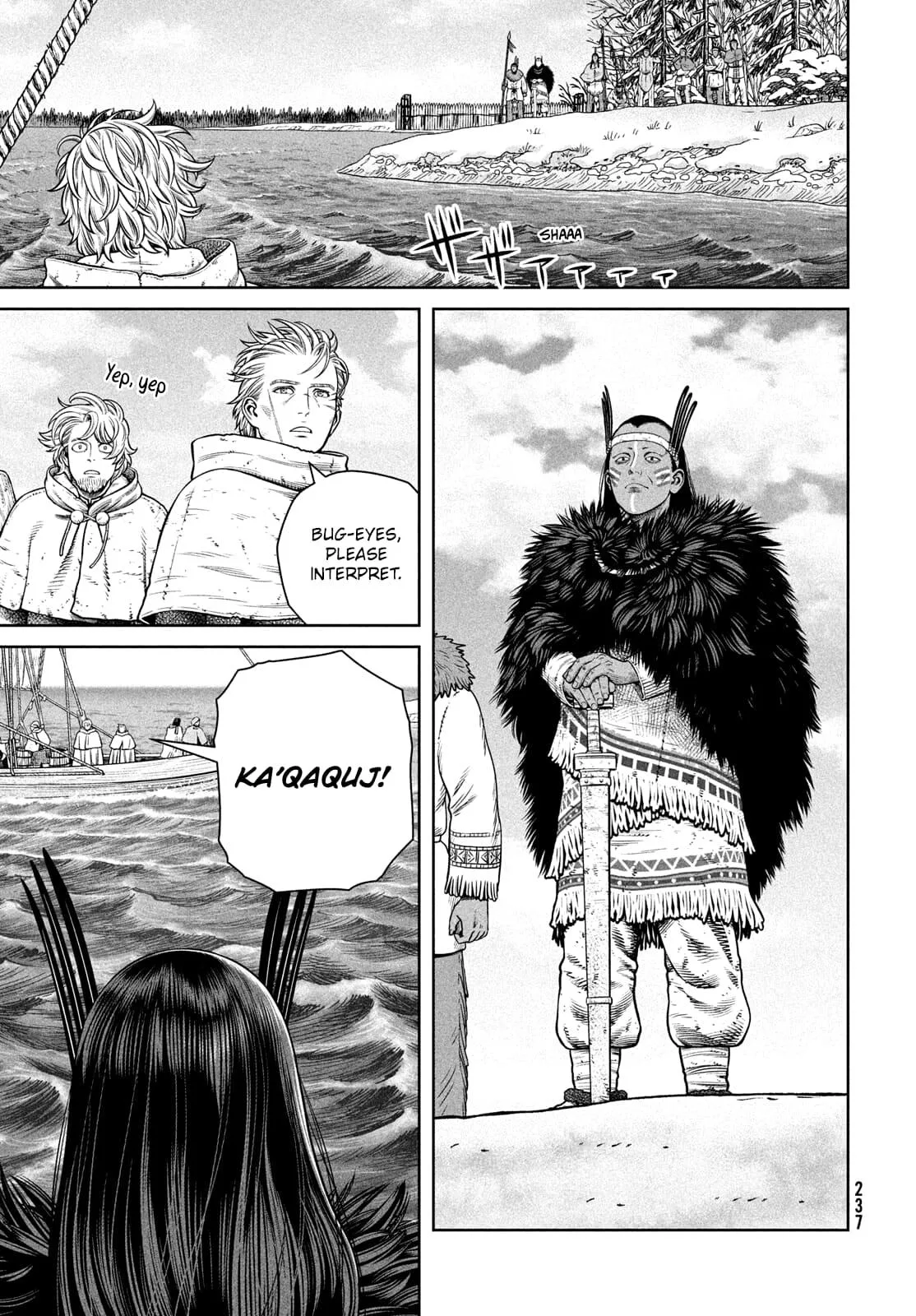 Vinland Saga, chapter 220, page 7