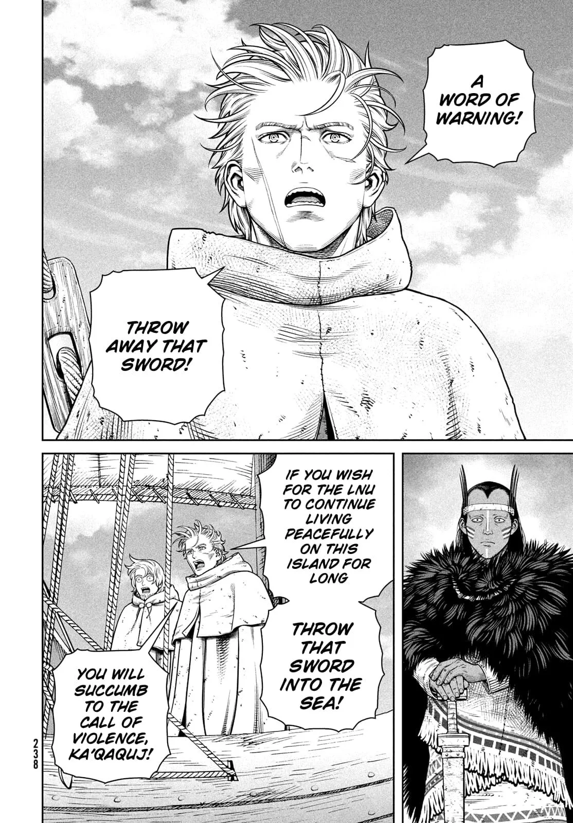 Vinland Saga, chapter 220, page 8