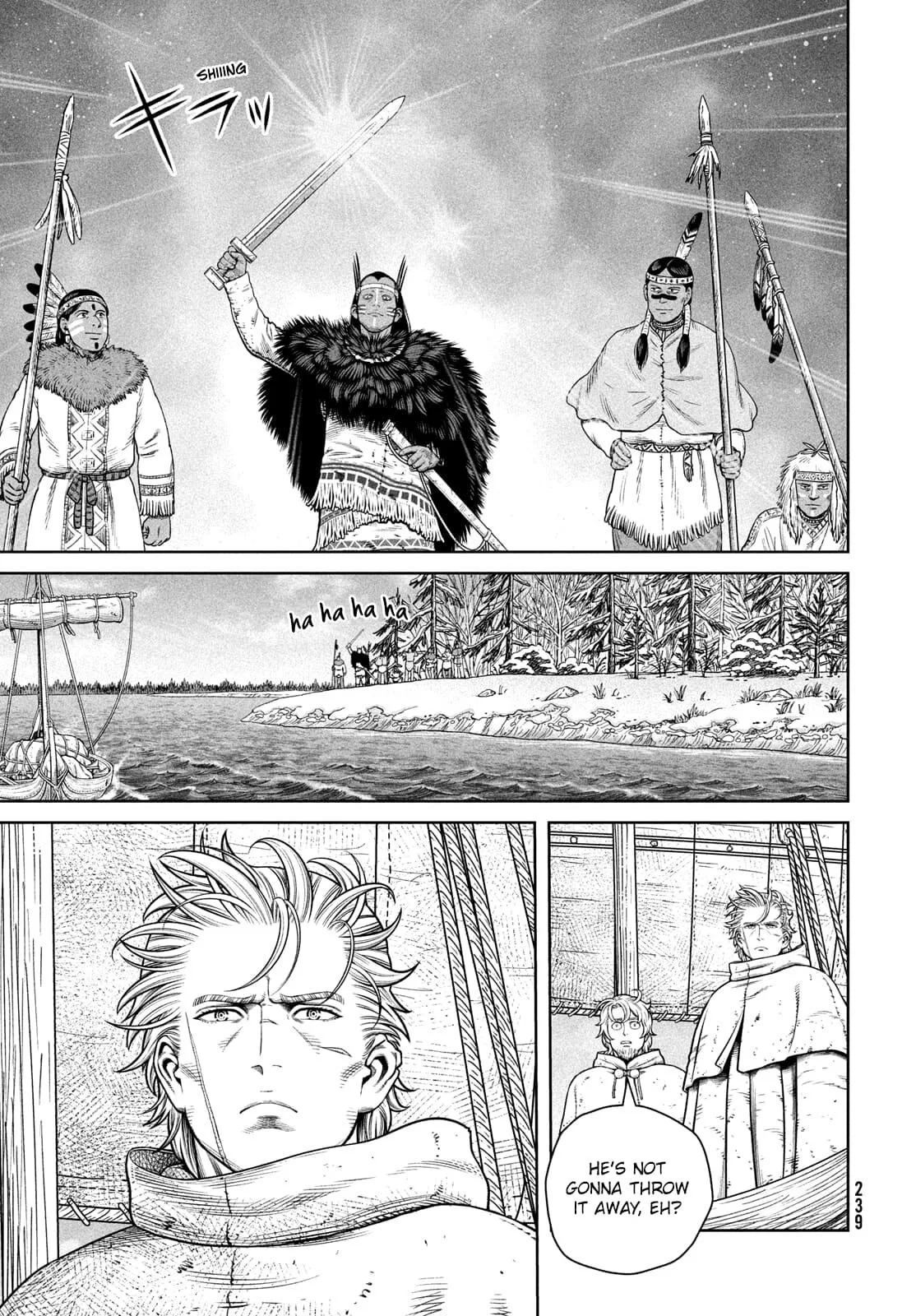 Vinland Saga, chapter 220, page 9