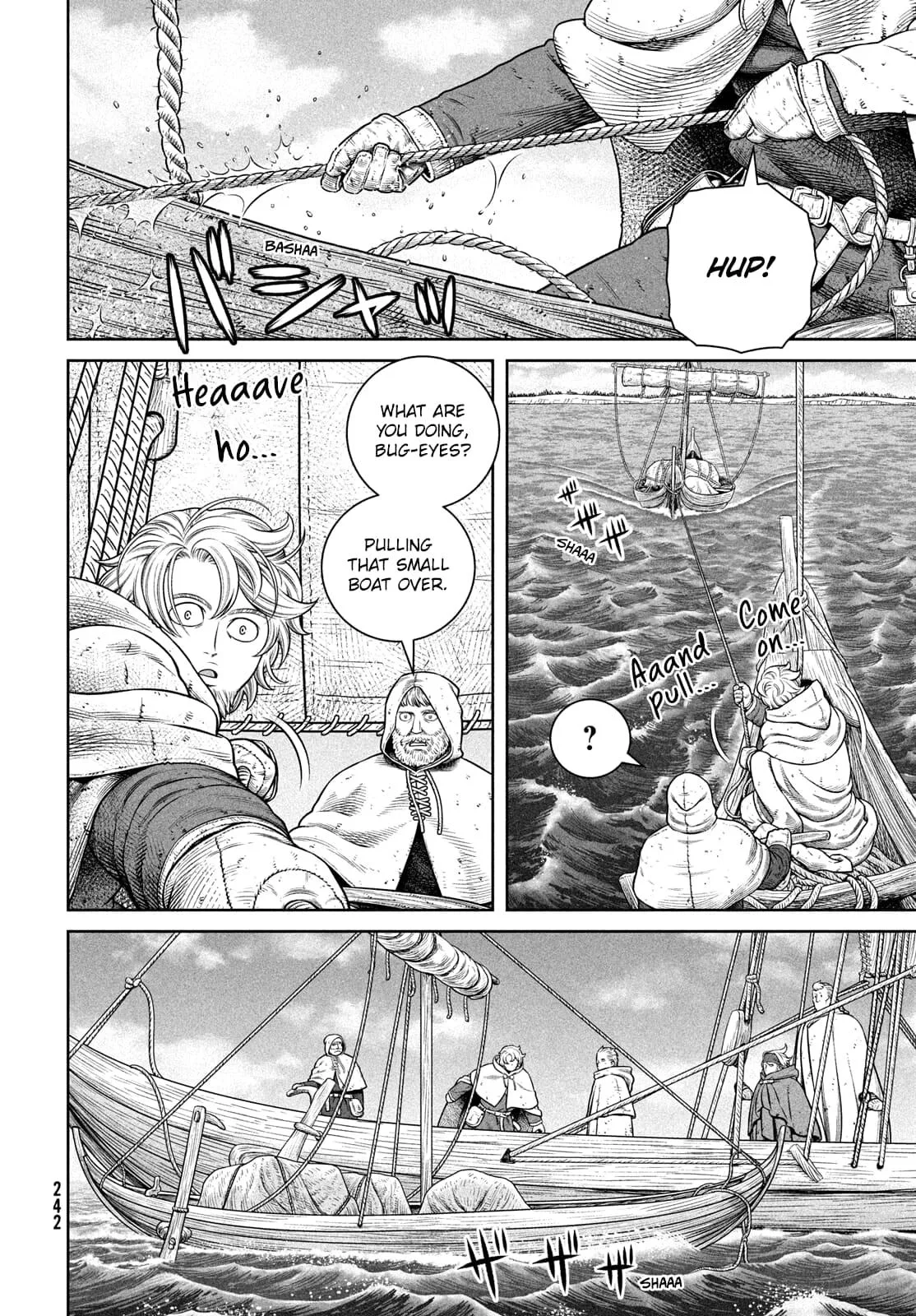 Vinland Saga, chapter 220, page 11