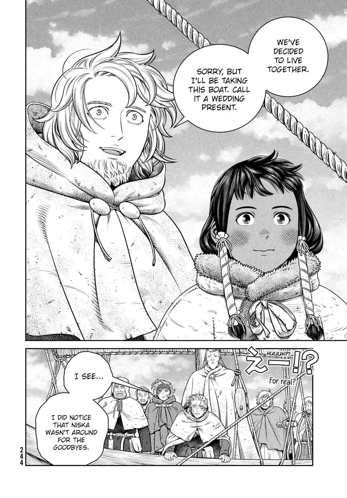 Vinland Saga, chapter 220, page 13
