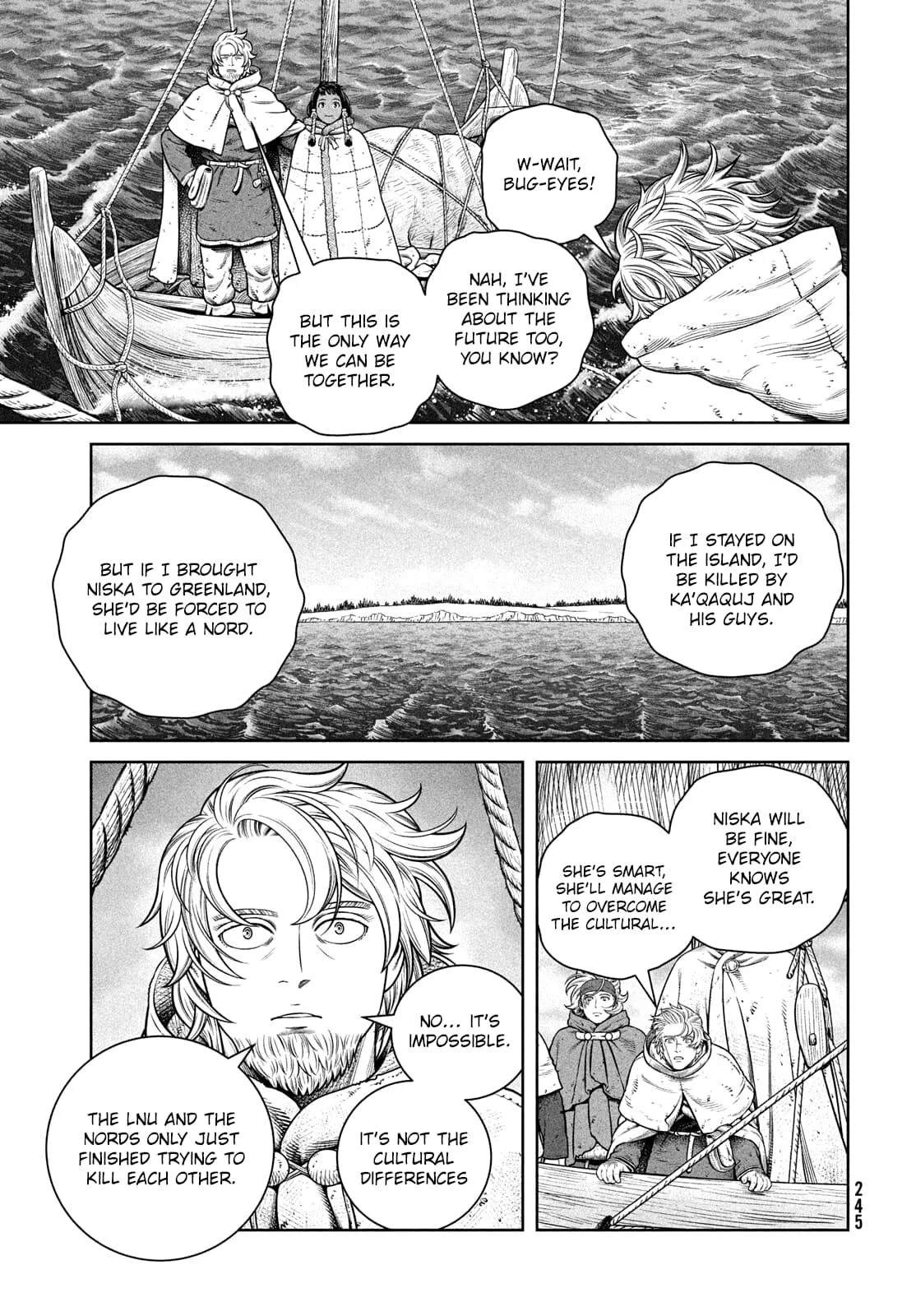 Vinland Saga, chapter 220, page 14