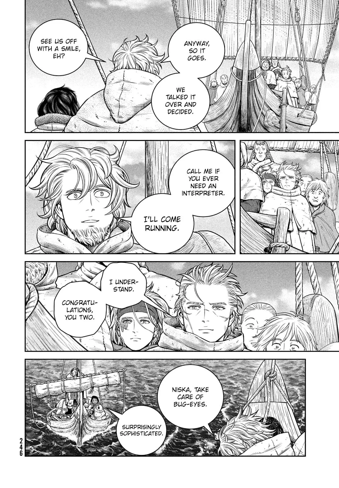 Vinland Saga, chapter 220, page 15