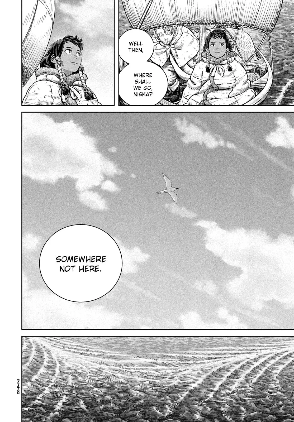 Vinland Saga, chapter 220, page 17