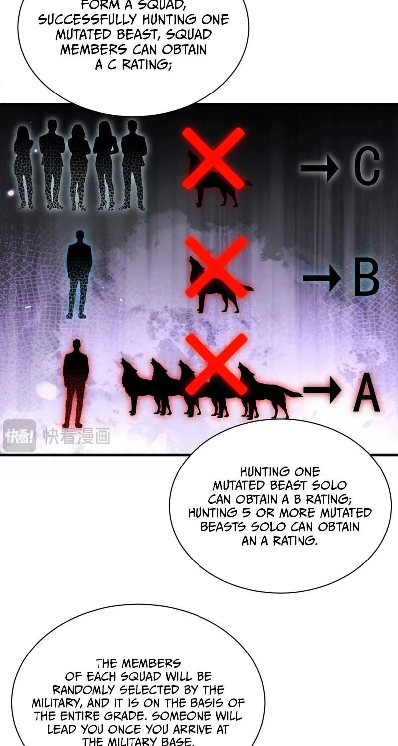Cataclysm Hunter: I Have an Experience Points System, chapter 15, page 8