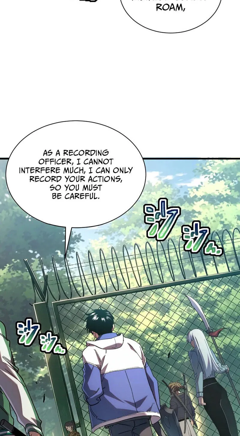 Cataclysm Hunter: I Have an Experience Points System, chapter 15, page 28
