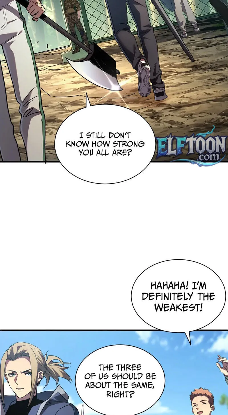 Cataclysm Hunter: I Have an Experience Points System, chapter 15, page 29