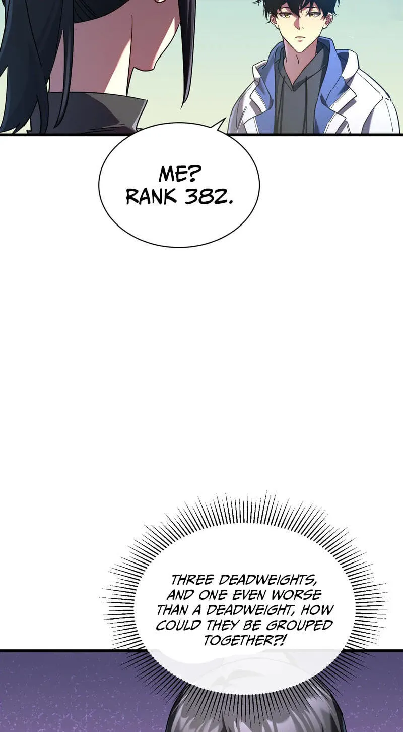 Cataclysm Hunter: I Have an Experience Points System, chapter 15, page 31