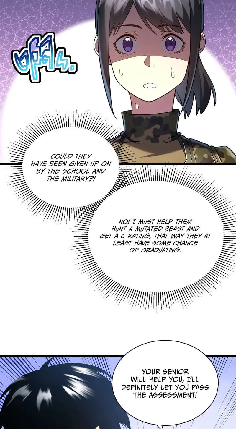 Cataclysm Hunter: I Have an Experience Points System, chapter 15, page 32