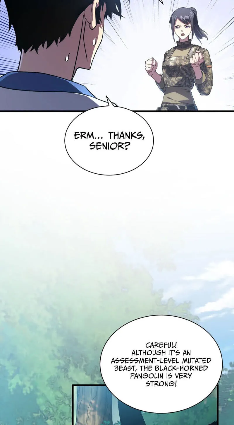 Cataclysm Hunter: I Have an Experience Points System, chapter 15, page 33