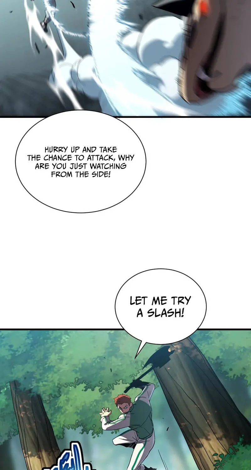 Cataclysm Hunter: I Have an Experience Points System, chapter 15, page 40