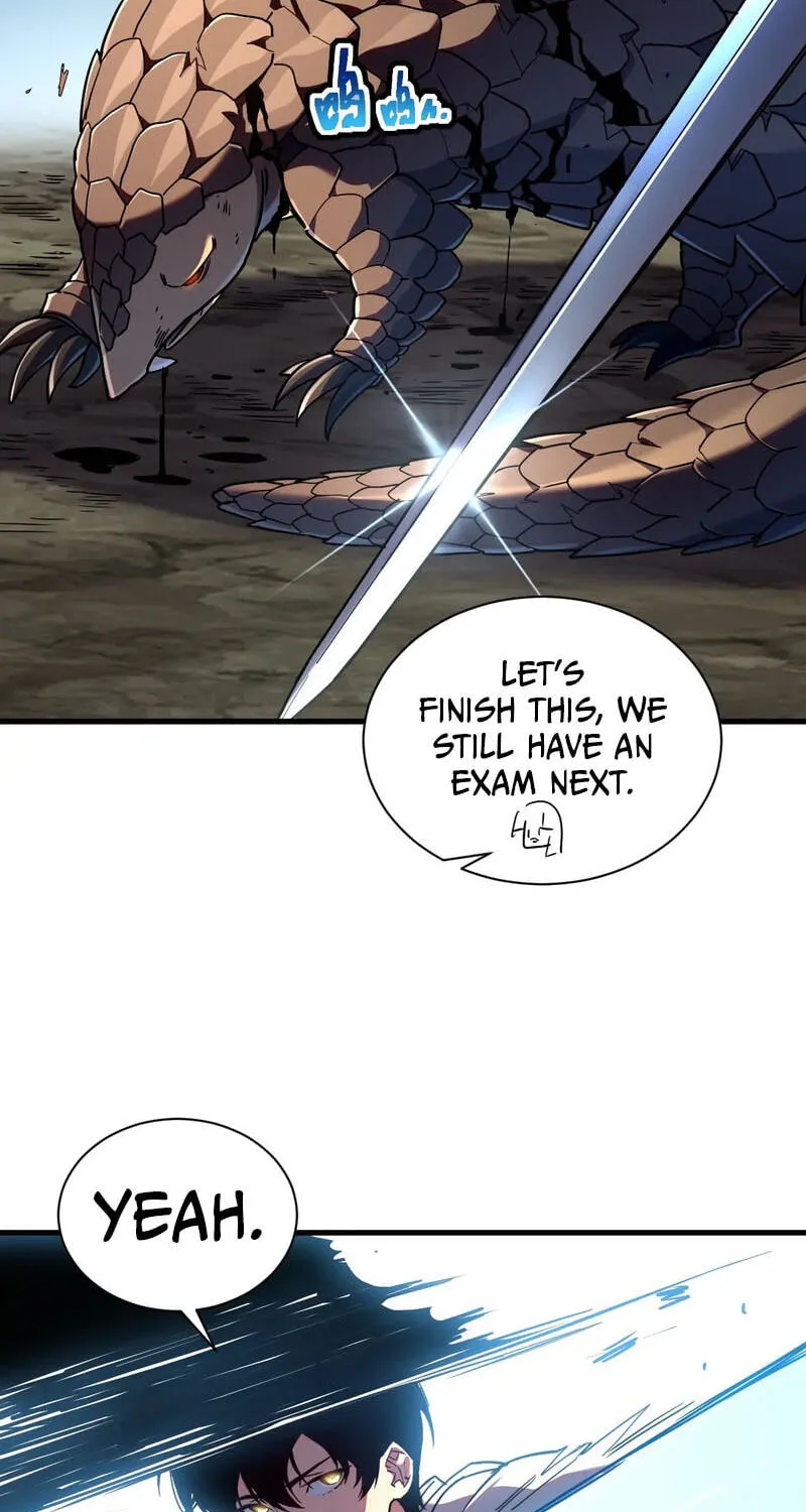 Cataclysm Hunter: I Have an Experience Points System, chapter 15, page 57