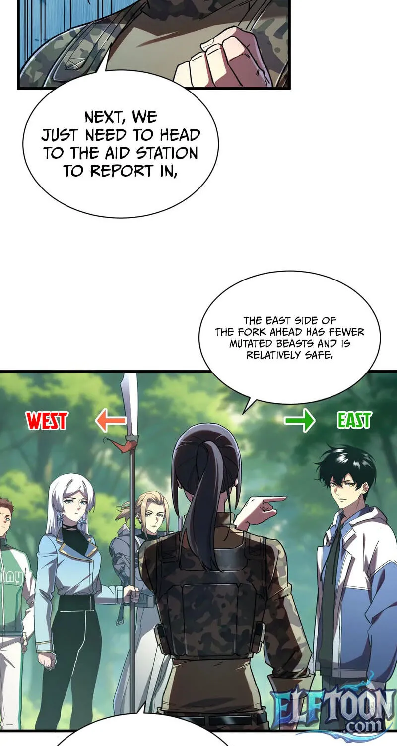 Cataclysm Hunter: I Have an Experience Points System, chapter 15, page 61