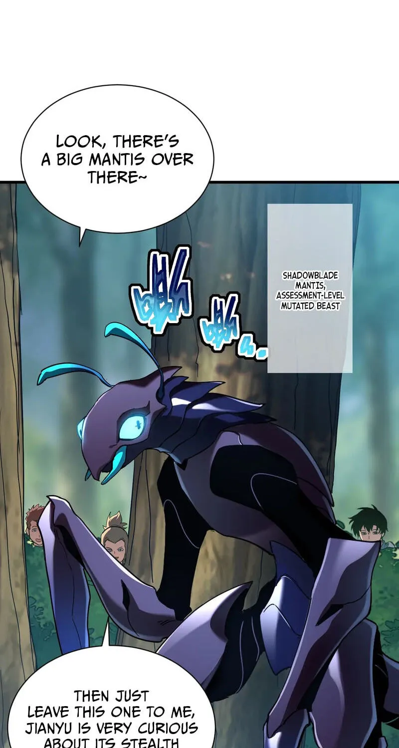 Cataclysm Hunter: I Have an Experience Points System, chapter 15, page 67