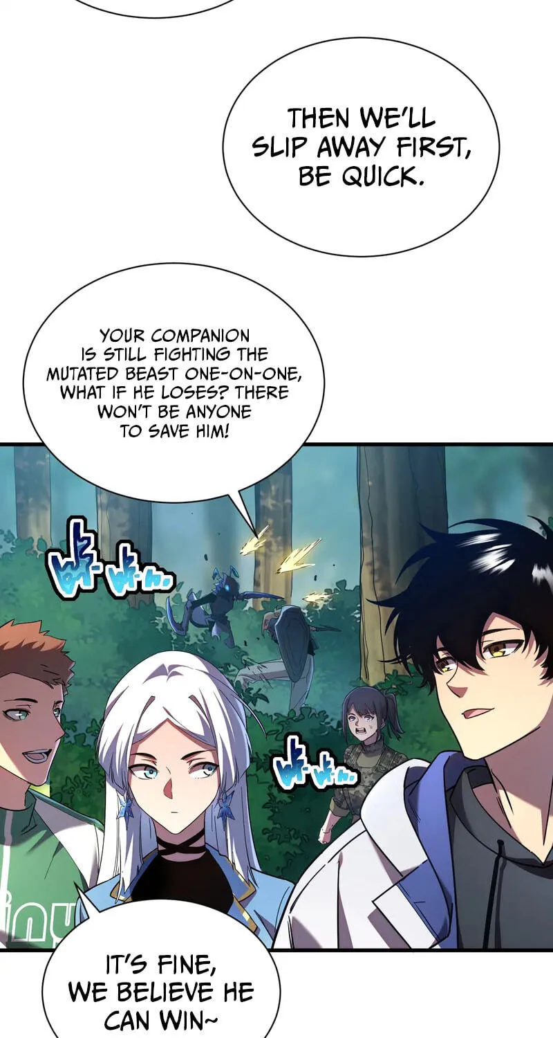 Cataclysm Hunter: I Have an Experience Points System, chapter 15, page 69