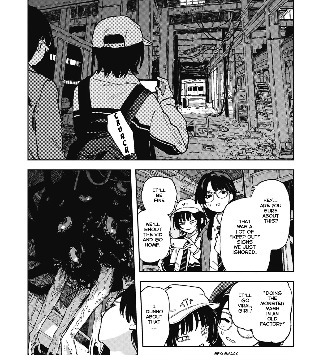 First Penguin Requiem, chapter 4, page 1