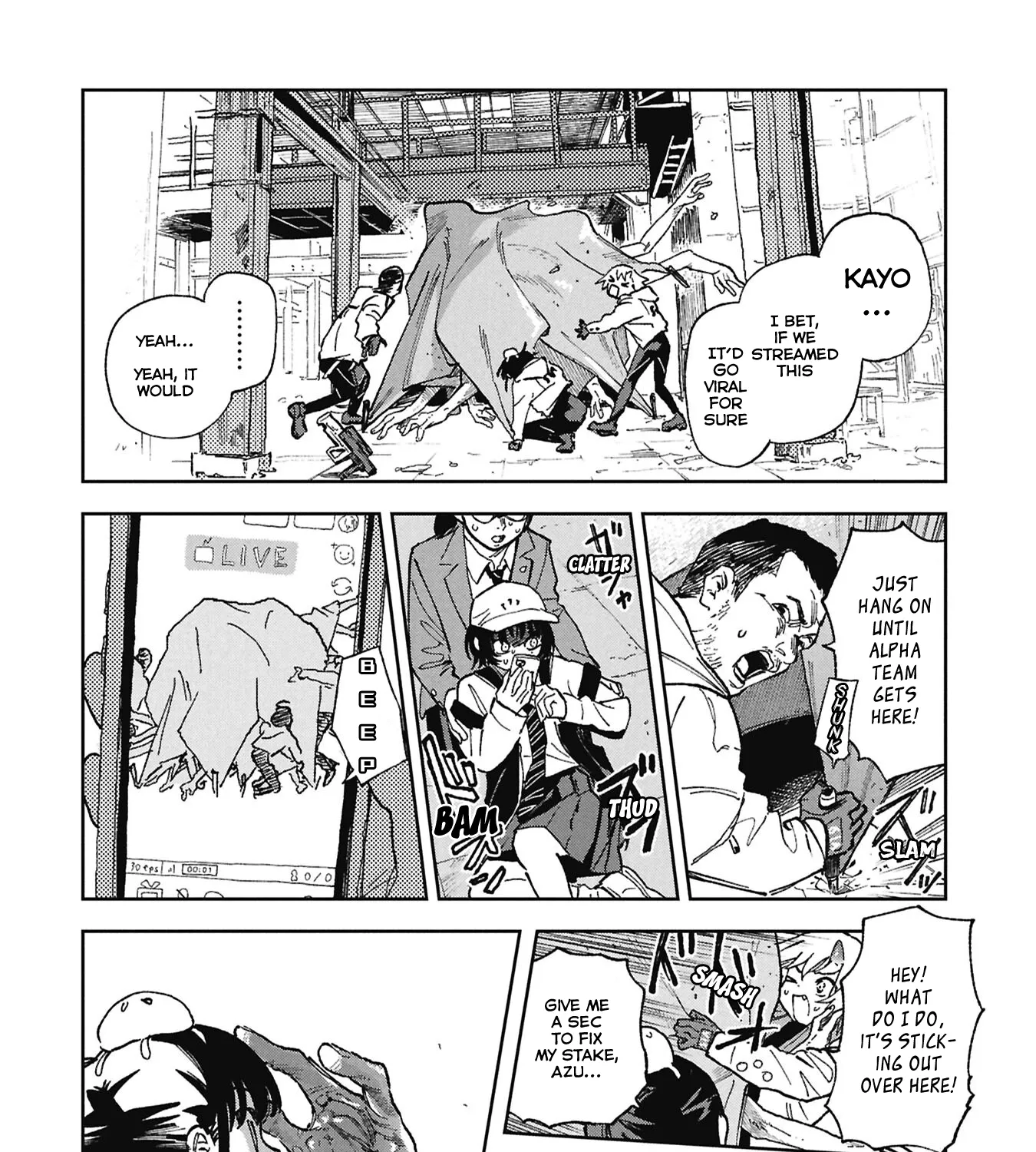 First Penguin Requiem, chapter 4, page 11