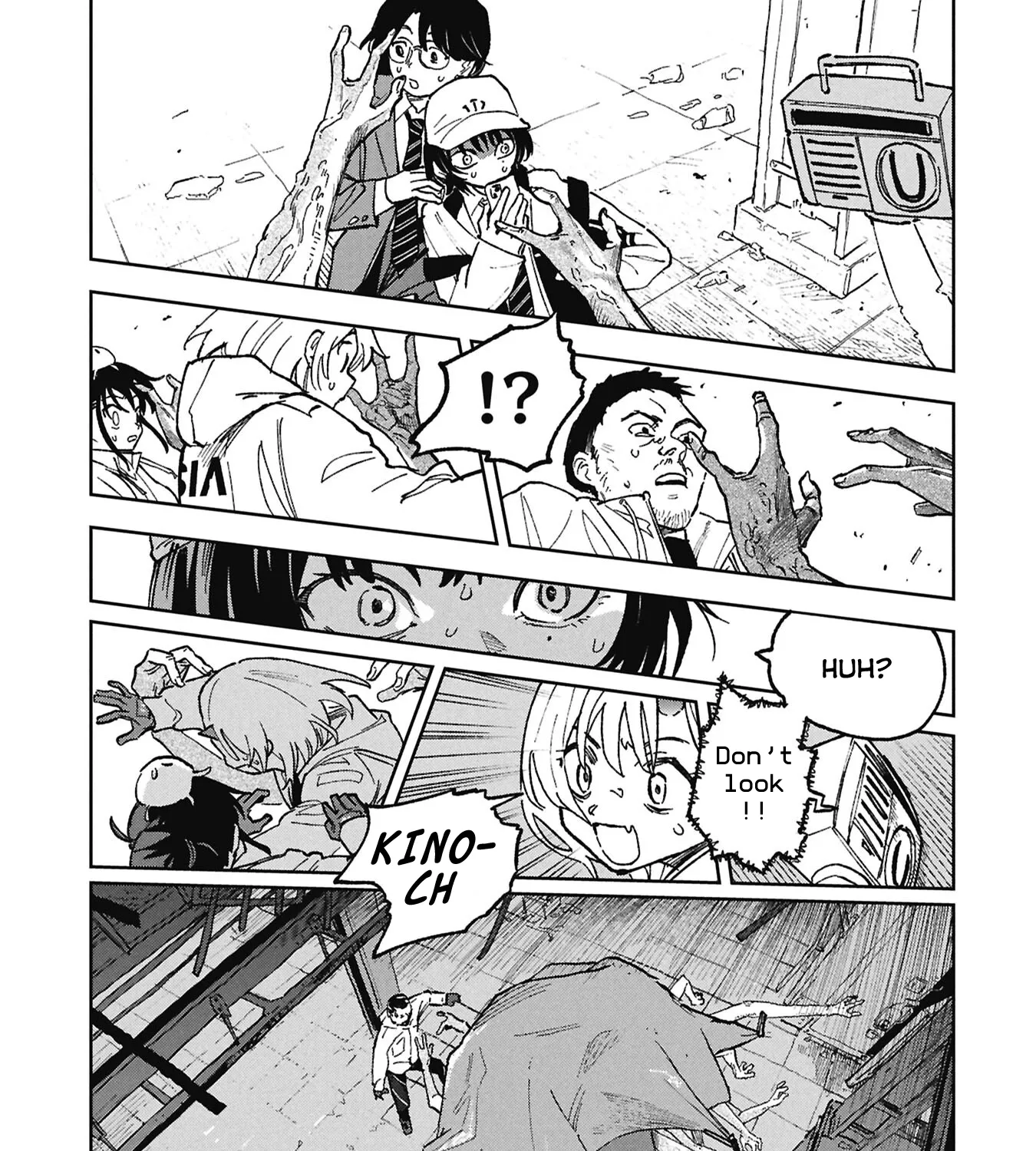 First Penguin Requiem, chapter 4, page 13