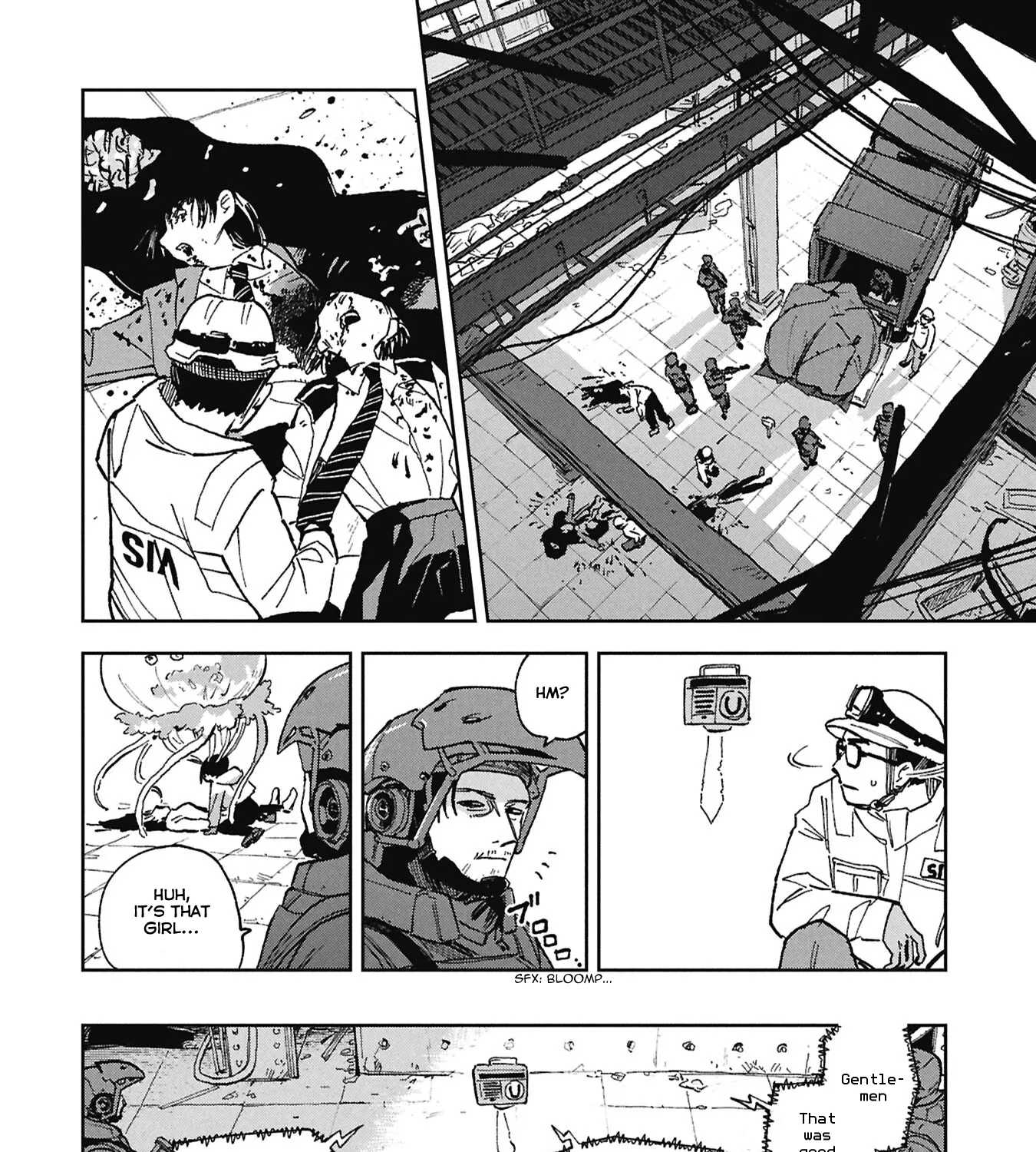 First Penguin Requiem, chapter 4, page 23